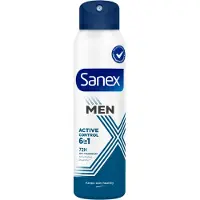 Sanex Deodorant Spray Men 72h Active Control 150 Ml