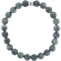Steel & Barnett - Kralenarmband Heren - Kambaba Jaspis - Maat L