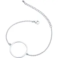Cilla Jewels Dames Armband Cirkel Zilver