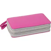 Eberhard Faber schooletui Double Decker, 30-delig, roze