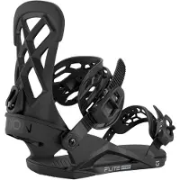 Union - Snowboard bindingen - Flite Pro Black voor Unisex - Maat 43,5-46 - Zwart