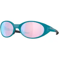 Oakley - Zonnebrillen - Eyejacket Redux Matte Balsam/Prizm Snow Sapphire voor Unisex van Wol - Blauw