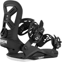 Union - Snowboard bindingen - Cadet Black voor Unisex van Aluminium - Kindermaat M - Zwart