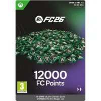 EA Sports FC 26 - FC Points 12000 - Xbox Series X|S/Xbox One - Currency - Niet beschikbaar in België