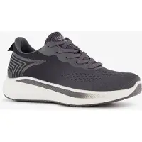 Osaga heren zaalschoenen grijs maat 46