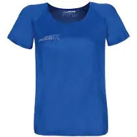 Rock Experience Oriole T-shirt Met Korte Mouwen Blauw L Vrouw