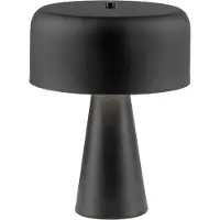 Schöner Wohnen Tafellamp PENTO, zwart, Woon-/ Eetkamer, metaal, Modern, Tafellamp