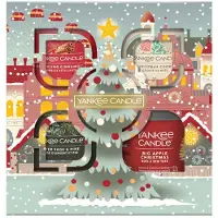 Yankee candle - Small Tumbler & 3 Filled Votive Gift Set Passport to the Holidays Cadeauset