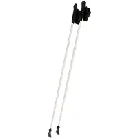 Komperdell Carbon Light Stokken Zilver 120 cm Man,Vrouw