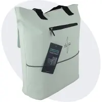 Voltano E-bike City Shopper - Mint Groen - 22 Liter
