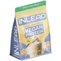 INLEAD Vegan Protein (500g) Creamy Vanilla - Eiwitten - Veganistisch eiwit