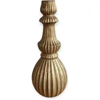 DK Design Daan Kromhout – Vaas – Bloemenvaas – Majestic – Goud – Keramiek – L – 20×39 cm
