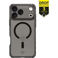 Itskins Itskin Cover Case Hybrid Frost Black met MagSafe voor iPhone 17 Pro Max