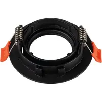 Kanlux S.A. - LED Inbouwspot kantelbaar - Zaagmaat 70mm - Buitenmaat 82mm - Zwart
