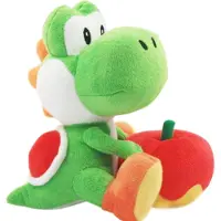 Super Mario Bros Yoshi - Pluche knuffel van 25 cm - Superzacht en knuffelbaar