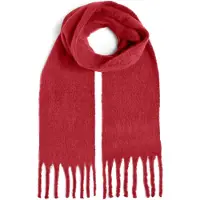 Pieces Sjaal 'BEA' cranberry