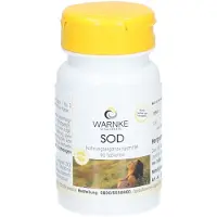 WARNKE Vitalstoffen | SOD 2000 F.i.p. 90 St