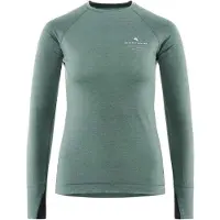 Klättermusen Fafne Crew T-shirt Met Lange Mouwen Groen M Vrouw