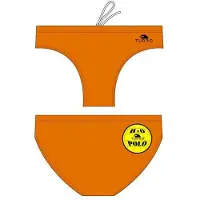 Turbo Basic Swimming Brief Oranje XL Man
