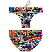 Turbo Comic Polo City Zwemslip