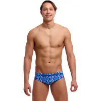 Funky Trunks Classic Swimming Brief Blauw AUS 36 Man