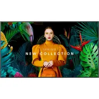 Samsung QB85C Digitale signage flatscreen 2,16 m (85") LCD Wifi 350 cd/m² 4K Ultra HD Zwart Type processor Tizen 16/7