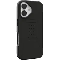 Uag Civilian Backcover MagSafe voor de Apple iPhone 17 - Zwart