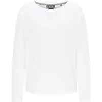 Elbsand - Women's Tinna L/S Shirt - Longsleeve S, wit