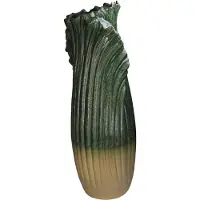 HD Collection Vaas Aardewerk Groen 27.5x27.5x78cm