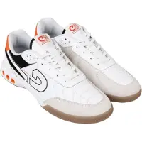 Cruyff Recopa 14 Zaalvoetbalschoenen (IN) Wit Zwart Oranje