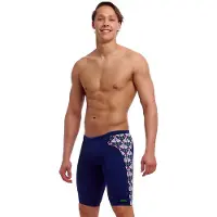 Funky Trunks Training Jammer Blauw AUS 32 Man