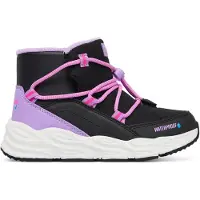 SKECHERS Turbo Tread-Winter Storm kinder winterlaarzen sneaker 303492L zwart