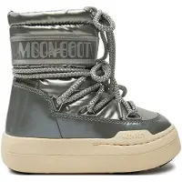 Moon boot Snowboot Junior Park Boot Silver-Schoenmaat 31