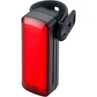 BBB Cycling Signal Pro 250 Lumen Achterlicht Fiets - Brandtijd: 21 Uur - IPX7 Waterdicht - Fietsverlichting USB C Oplaadbaar - Racefiets Verlichting - BLS-168