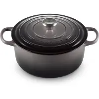 Le Creuset Braad-/Stoofpan Signature 28cm Flint