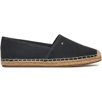 Tommy Hilfiger Espadrilles zwart