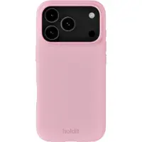 Holdit Silicone Case voor de Apple iPhone 18 Pro Max / 17 Pro Max - Roze