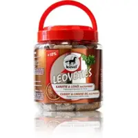 Leovet Leoveties Wortel & Lijnzaadolie 1.1kg