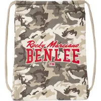 Benlee Gymtas 'Bendigo' taupe / greige / karmijnrood / wit