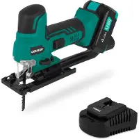 Vonroc Accu decoupeerzaag 20V – 2.0Ah – T-handgreep | Incl. accu en snellader