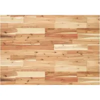 vidaXL Bureaublad met olieafwerking 120x70x4 cm massief acaciahout