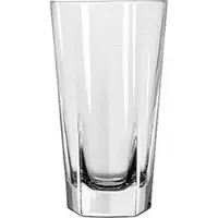 Onis Pentagon Longdrinkglazen 29 cl / 290 ml | Set van 12 Stuks | Geschikt voor Cocktails en Frisdrank | Gehard glas | Vaatwasserbestendig