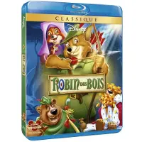 Walt Disney ROBIN DES BOIS-FR-BLURAY