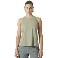 Helly Hansen Sval Mouwloos T-shirt Groen XL Vrouw