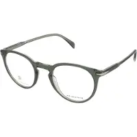 David Beckham DB 1139 49/22/150 Groene kristallen Acetaat monturen MAN DB 1139