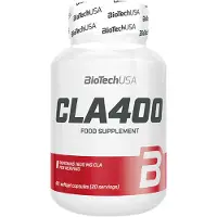 BiotechUSA - CLA 400 - 80 capsules