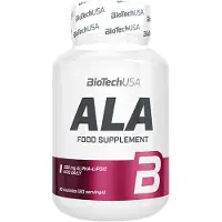 BiotechUSA ALA 250 mg (50 Capsules) - antioxidanten, alfa-liponzuur - alfa-liponzuur - alfa-liponzuur