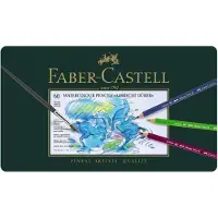 Faber-Castell aquarelpotlood - Albrecht Durer - blik 60 stuks - FC-117560