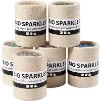 Creativ Company Bio Glitter 10gr Zwart
