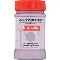 Art Creation Vintage Chalk Paint 100 ml Misty Mauve (5518)